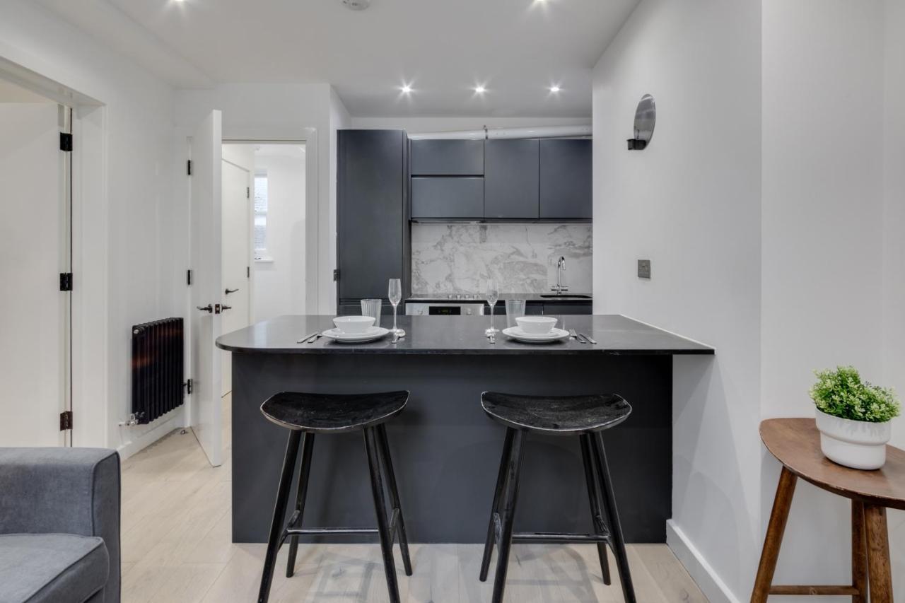 Deluxe 1 Bed Flat - Shoreditch, Aldgate & The City Of Londýn Exteriér fotografie