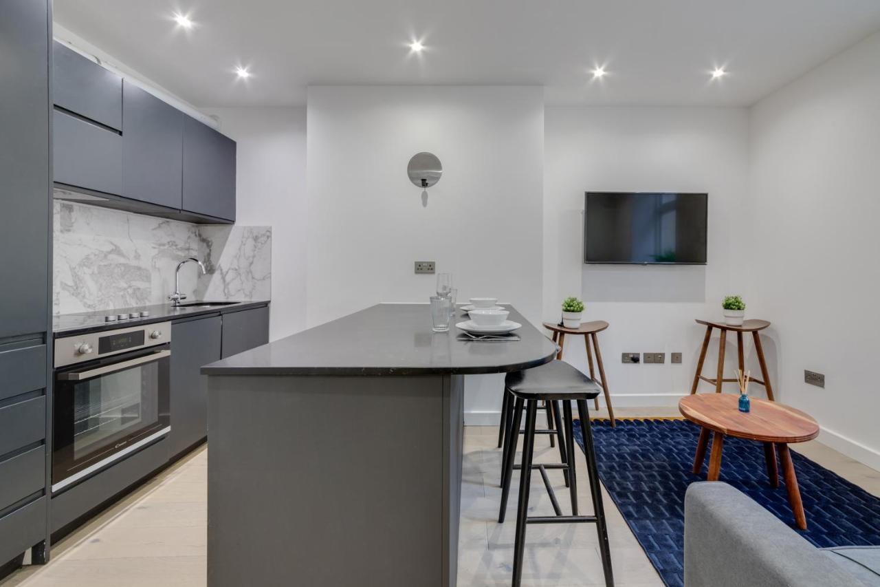 Deluxe 1 Bed Flat - Shoreditch, Aldgate & The City Of Londýn Exteriér fotografie