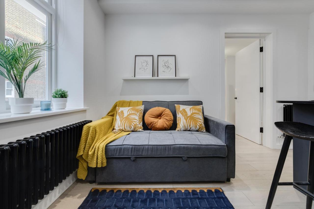 Deluxe 1 Bed Flat - Shoreditch, Aldgate & The City Of Londýn Exteriér fotografie