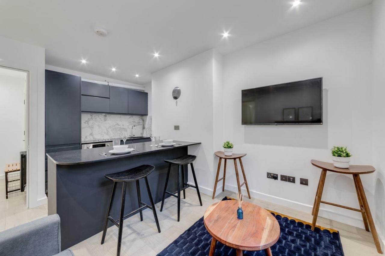 Deluxe 1 Bed Flat - Shoreditch, Aldgate & The City Of Londýn Exteriér fotografie