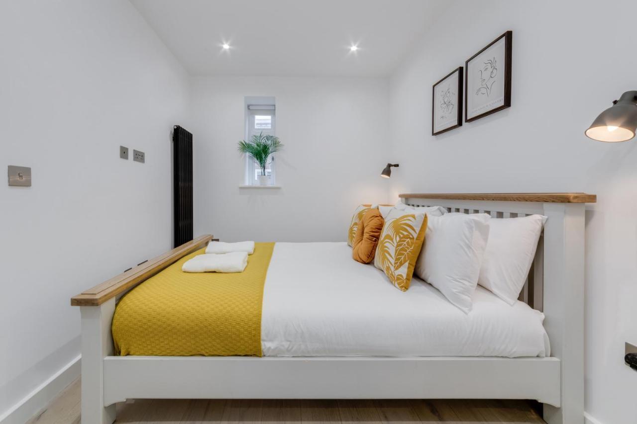 Deluxe 1 Bed Flat - Shoreditch, Aldgate & The City Of Londýn Exteriér fotografie