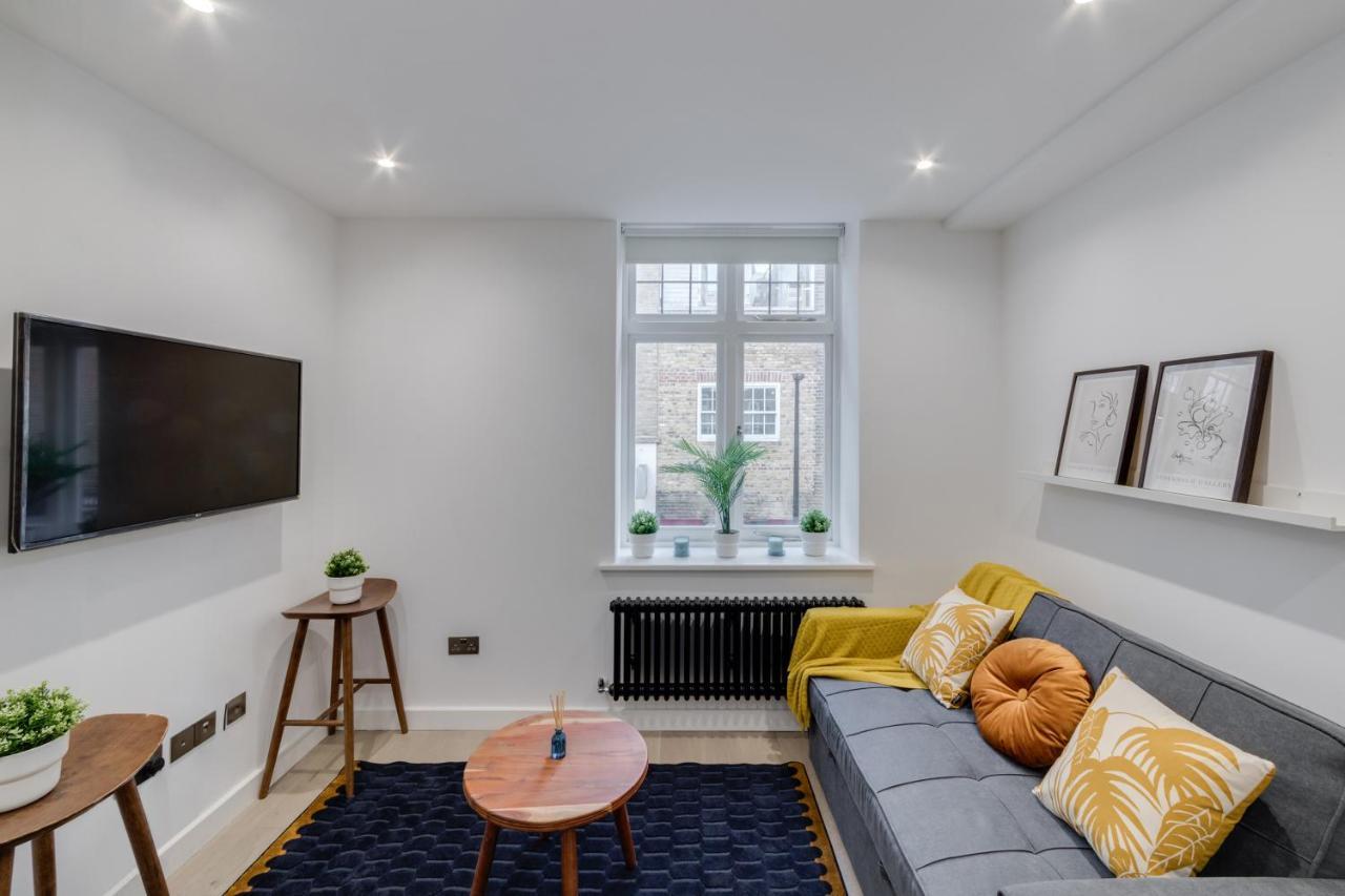 Deluxe 1 Bed Flat - Shoreditch, Aldgate & The City Of Londýn Exteriér fotografie