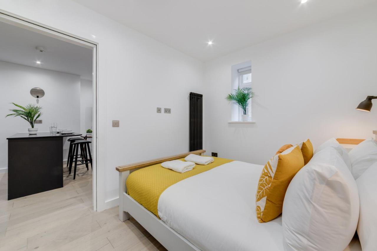 Deluxe 1 Bed Flat - Shoreditch, Aldgate & The City Of Londýn Exteriér fotografie