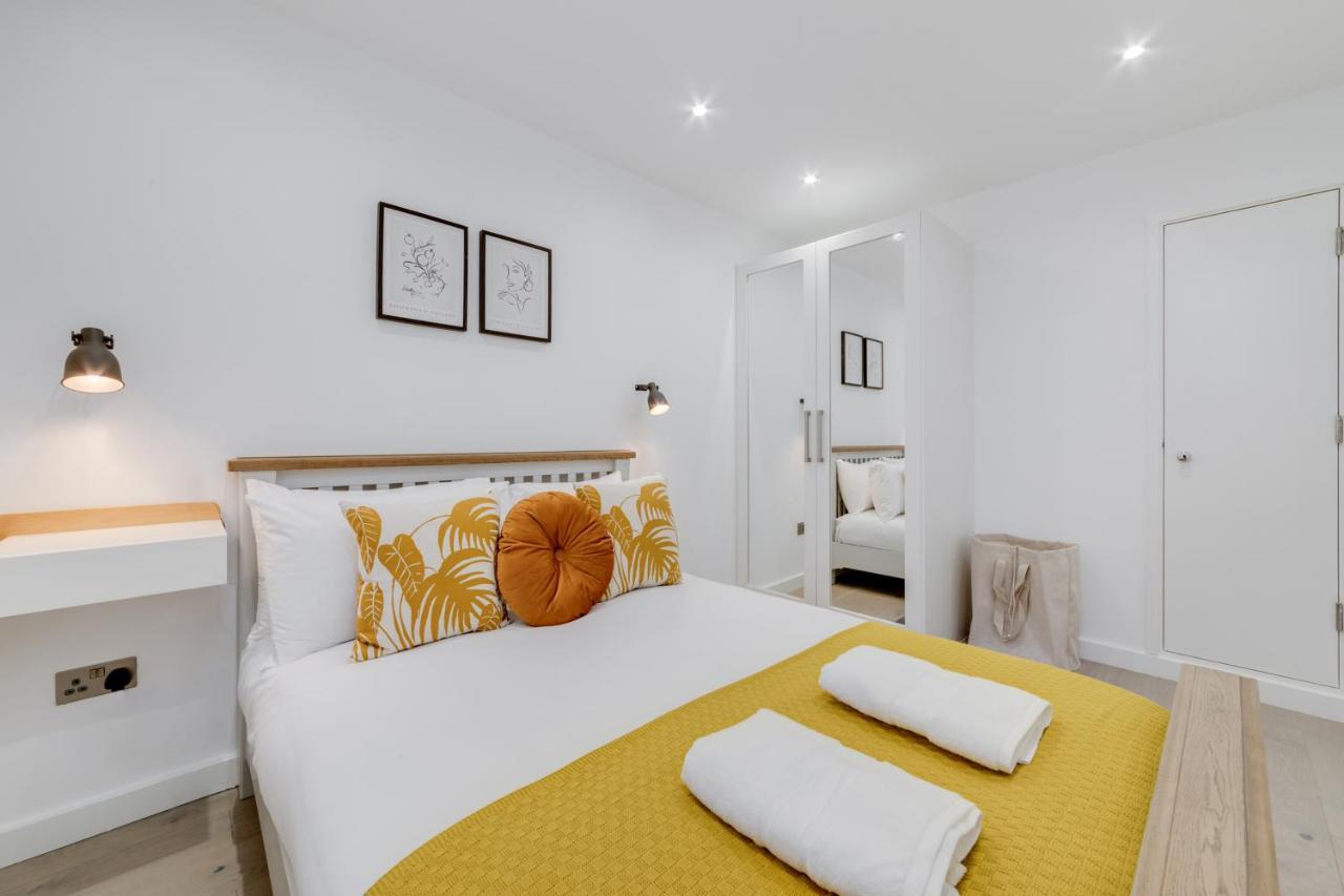 Deluxe 1 Bed Flat - Shoreditch, Aldgate & The City Of Londýn Exteriér fotografie