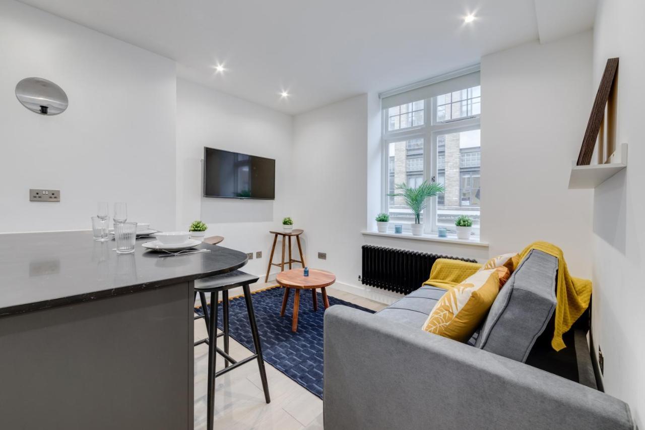 Deluxe 1 Bed Flat - Shoreditch, Aldgate & The City Of Londýn Exteriér fotografie