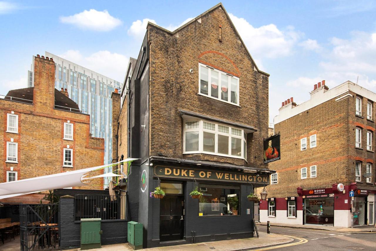 Deluxe 1 Bed Flat - Shoreditch, Aldgate & The City Of Londýn Exteriér fotografie